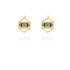 Rolling Hills | 18k Gold | Boho Earrings
